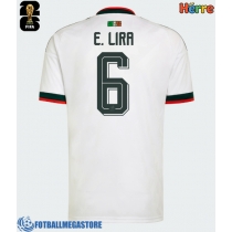 Fotballdrakt Herre Mexico Erik Lira #6 Bortedrakt VM 2026 Kortermet